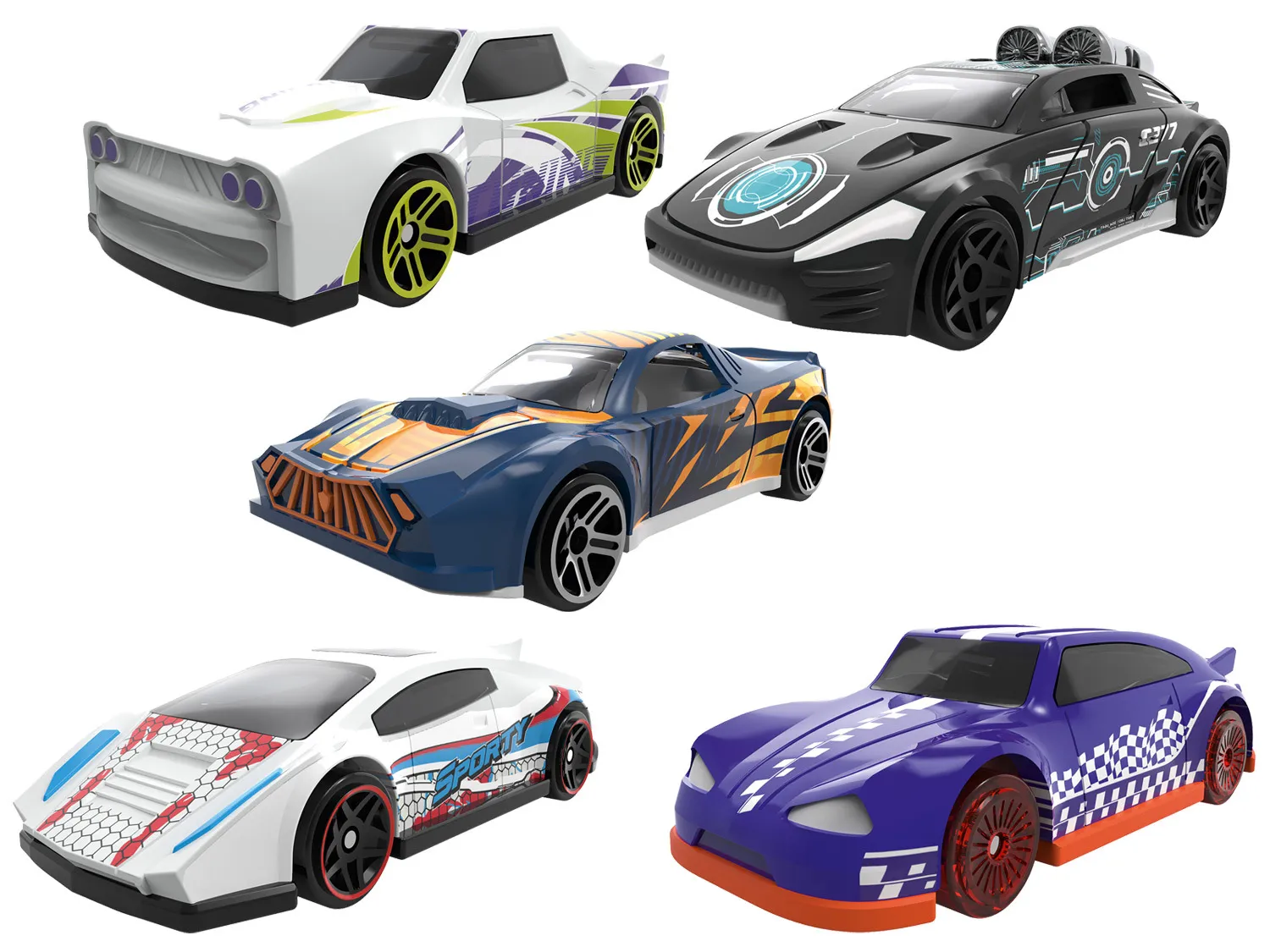 Playtive Voiture de course miniature