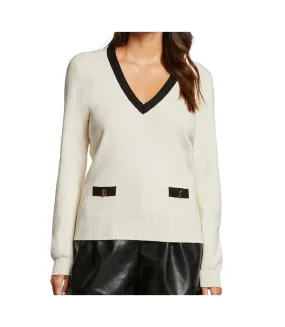 Pull Beige/Noir Femme Morgan Avi