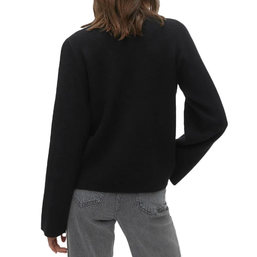 Pull Noir Femme Vero Moda Saba