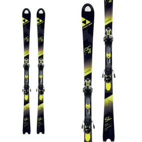 RC4 Worlcup Sl Men Curv Booster + Fixations Racing FreeFlex Z17