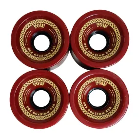 Roues de Skateboard Ura Wheels - 66mm x 51mm - SHR - 82a