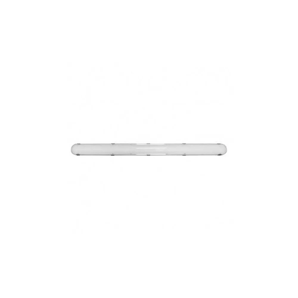 Réglette led traversant diffuseur dépoli 40w 5200lm 120° étanche ip65 ik08 1232