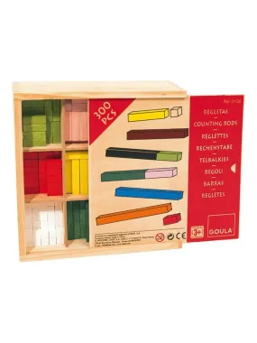 Réglettes pour apprendre à compter - N/A