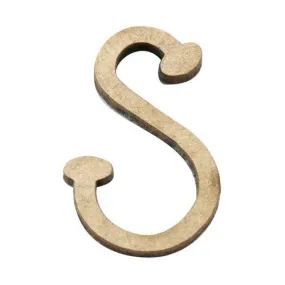 S x10 lettre mdf 2.8x0.4cm