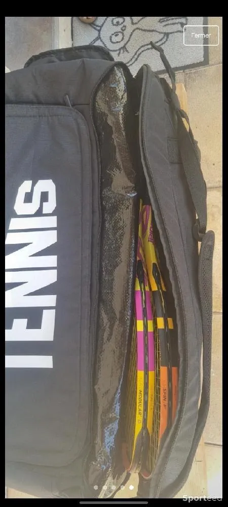 Sac de tennis  neuf Ajouté le : 18/07/2022