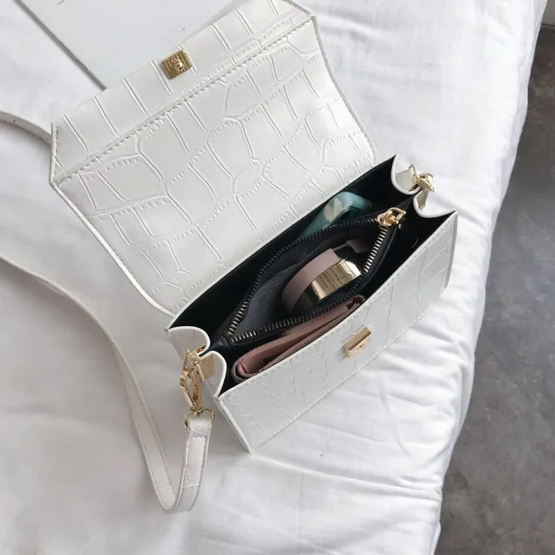 Sac à Main Vintage Blanc