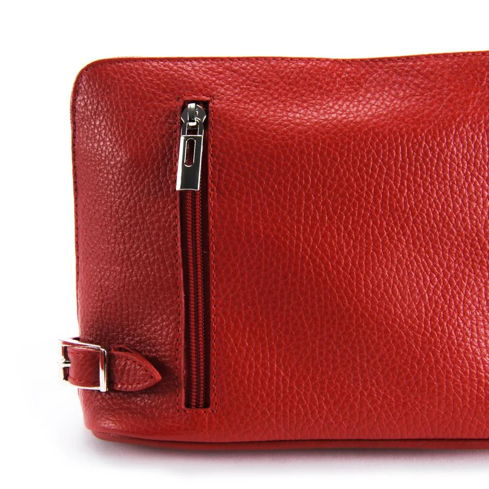 Sacs à bandoulière cuir grainé italien | Mini sacs MIA style urbain