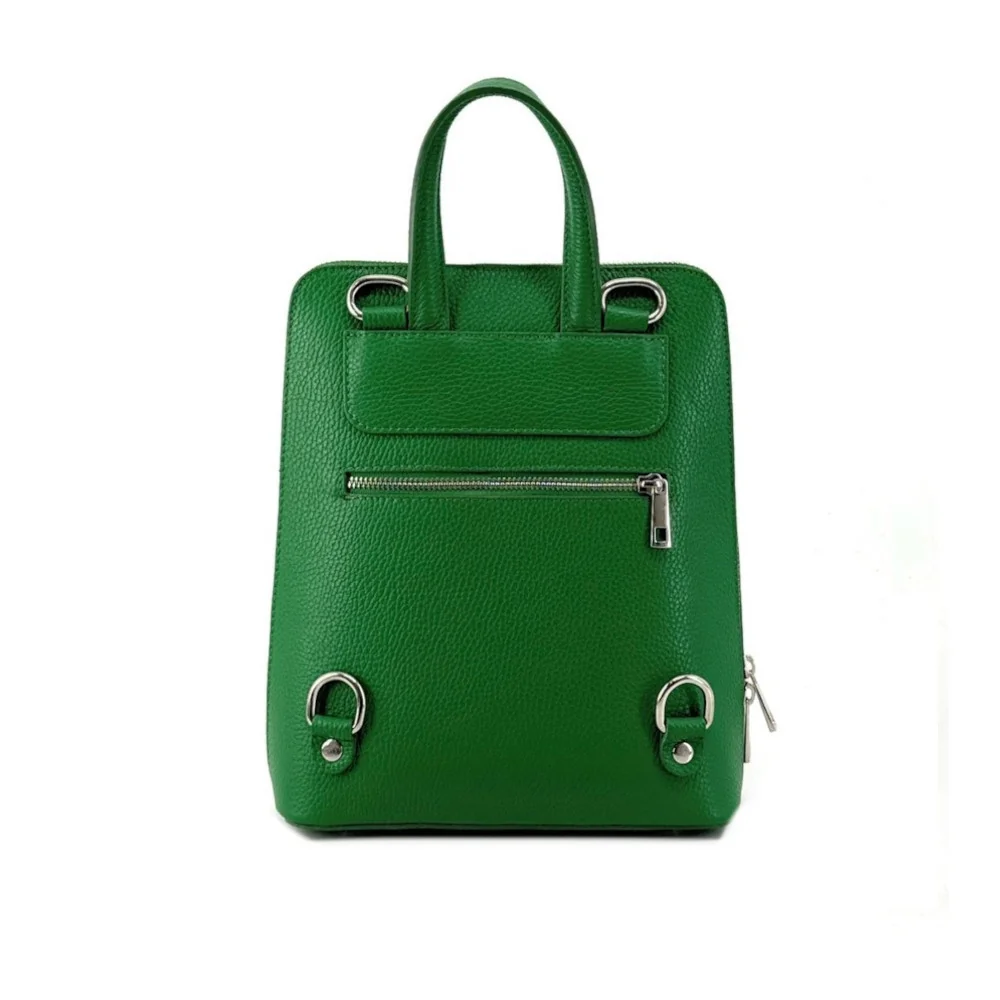Sacs à dos en cuir grainé | Sacs HAILEY