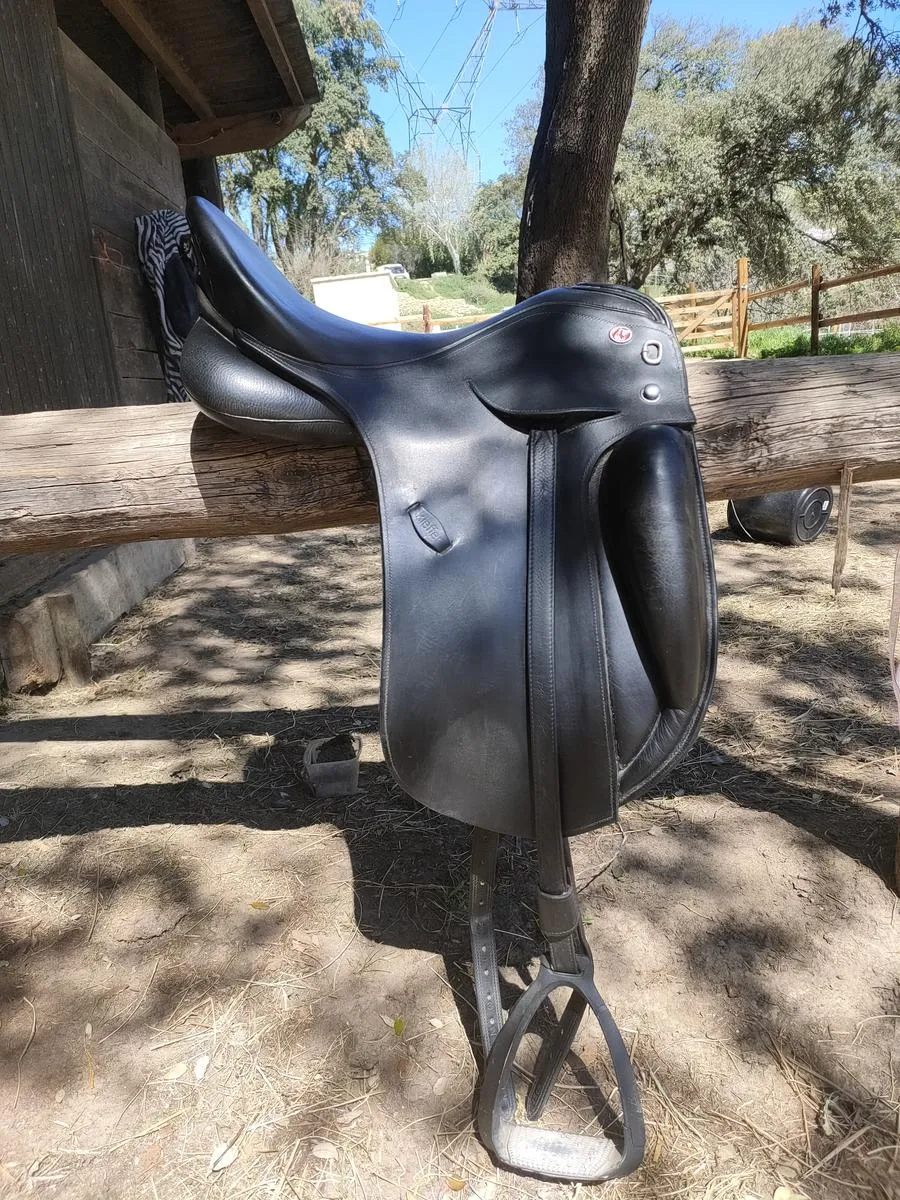 selle dressage kieffer