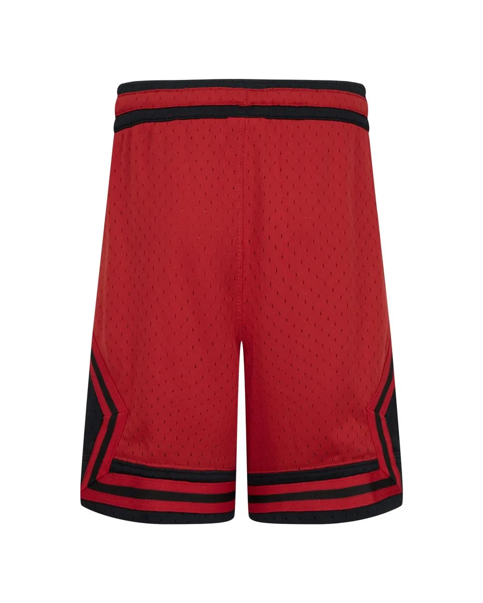Short Enfant plus âgé 100% POLYESTER Rouge
