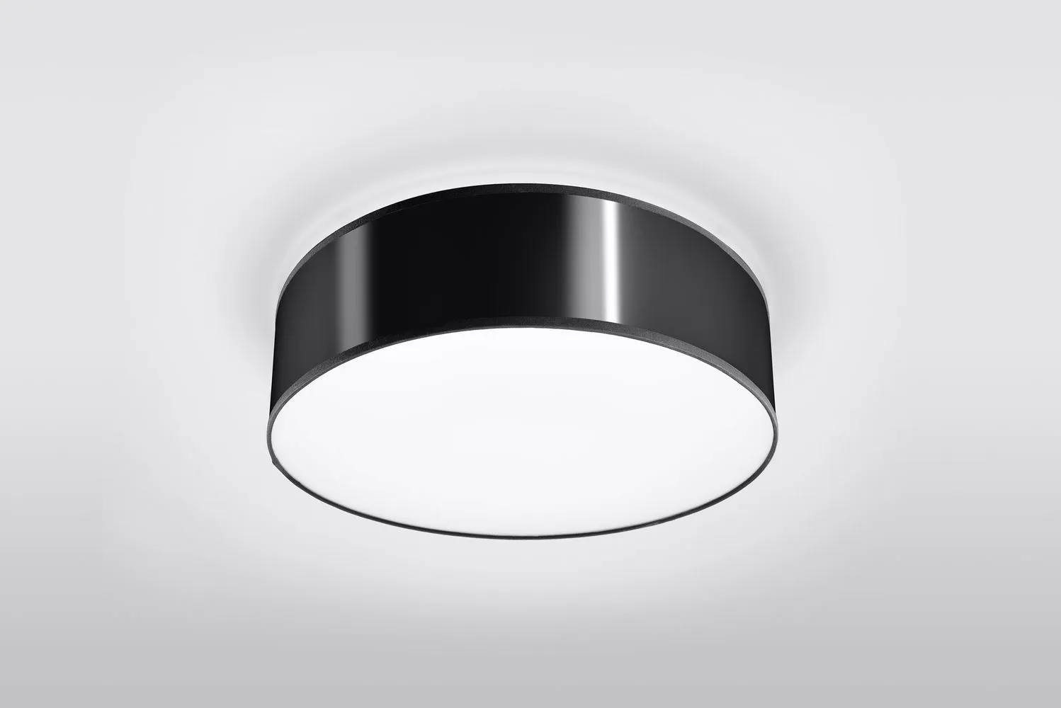 SOLLUX SL.0121 Plafonnier noir ARENA 35