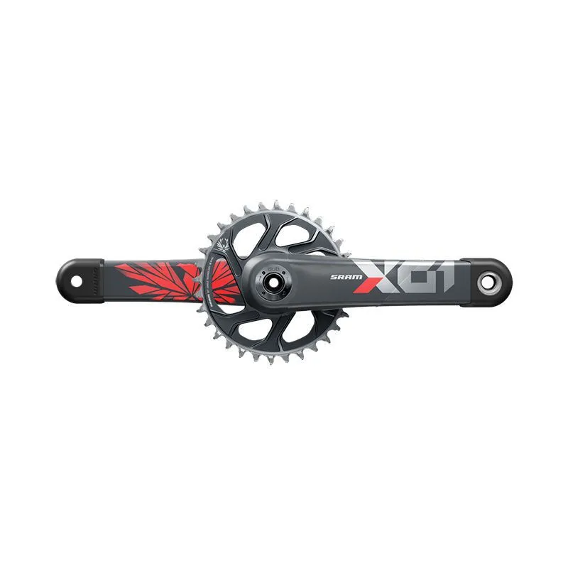 SRAM X01 Eagle SuperBoost+ DUB DM 32T 12V Carbone - Pédalier | Hardloop