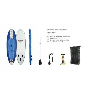 SUP Gonflable de Pêche 11.2