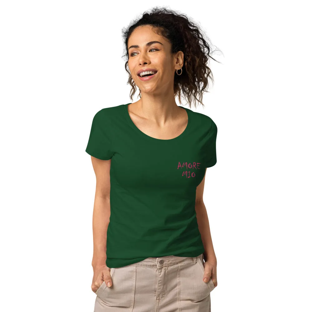 T-shirt Brodé éco-responsable Amore Mio