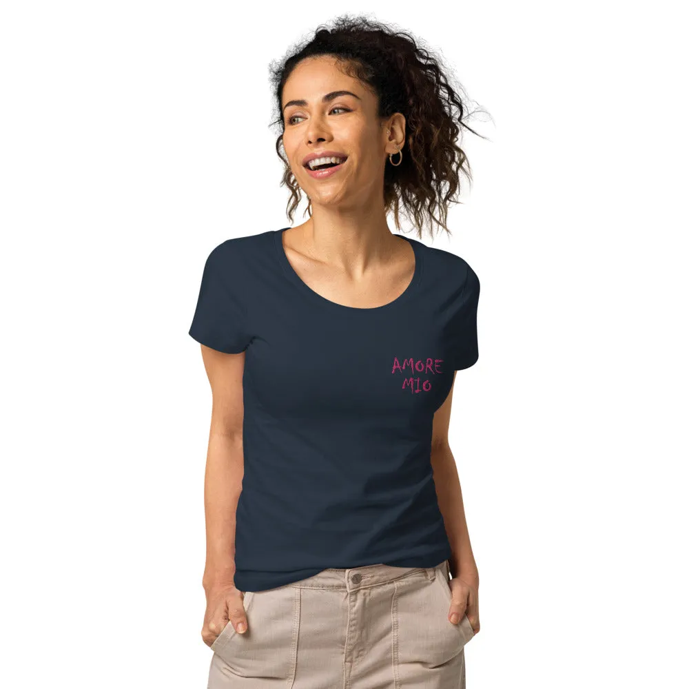 T-shirt Brodé éco-responsable Amore Mio