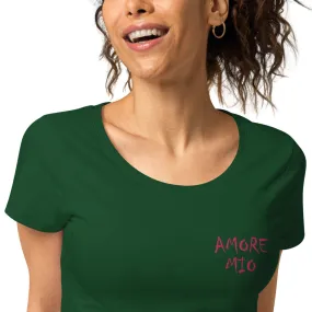 T-shirt Brodé éco-responsable Amore Mio