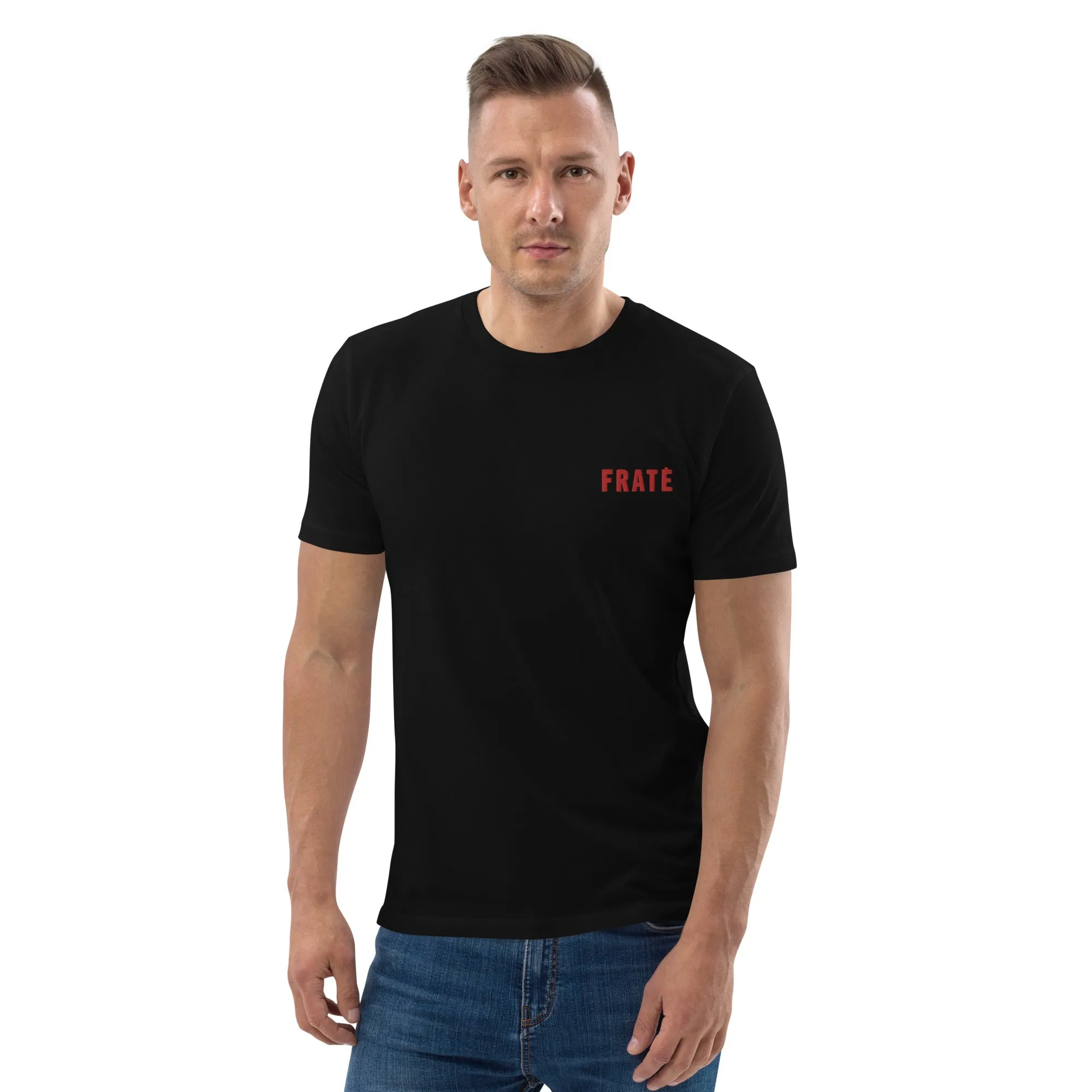 T-shirt unisexe en coton bio Fratè