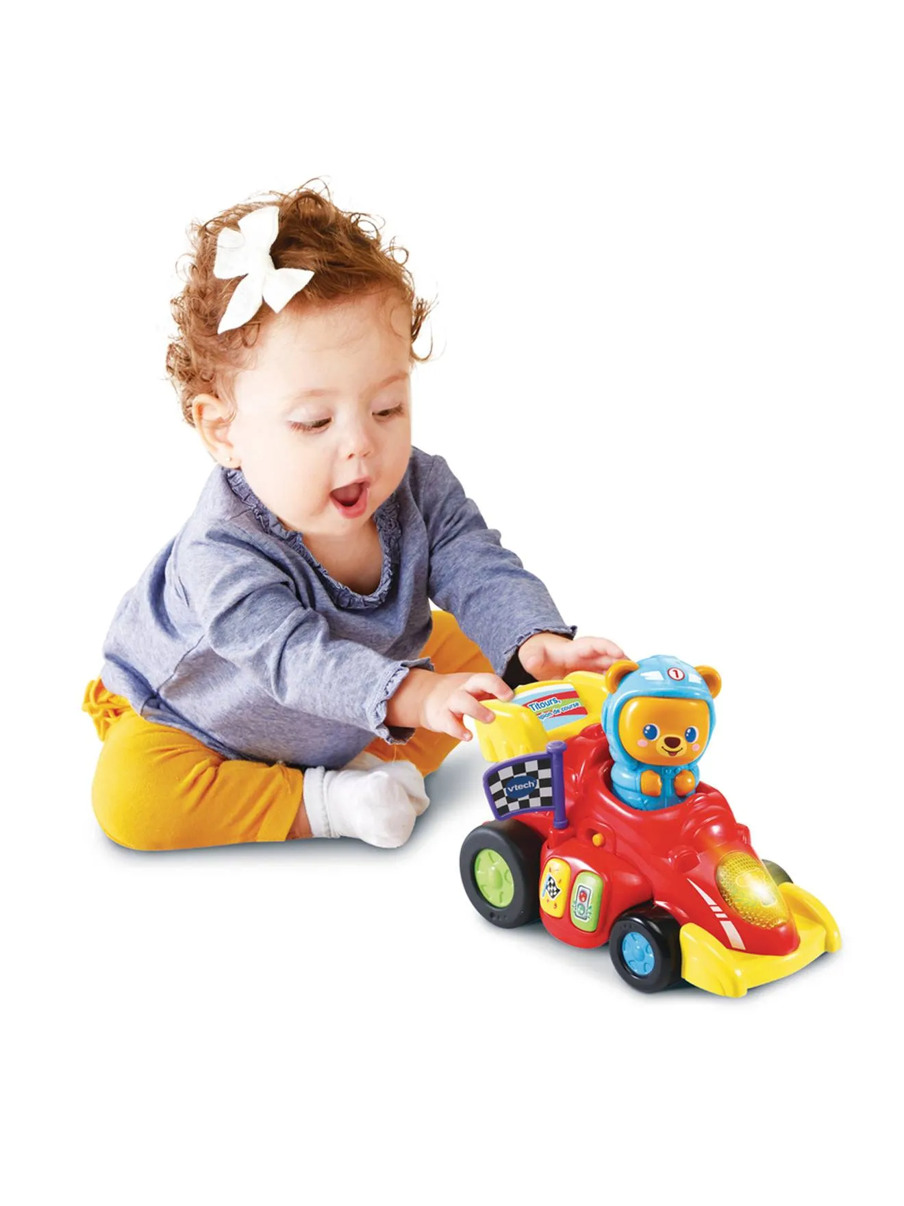 Titours champion de course VTECH multicolore - Vtech