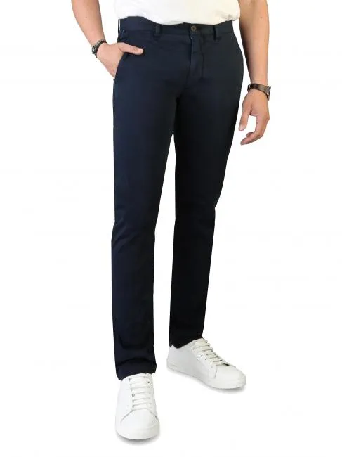 Tommy Hilfiger Bleecker Th Flex Pantalon En Coton Ciel Désert - Achetez À Prix Outlet!