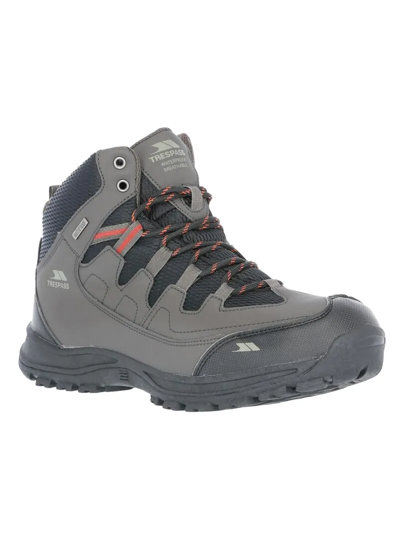 Trespass - Chaussures de randonnée FINLEY - Marron
