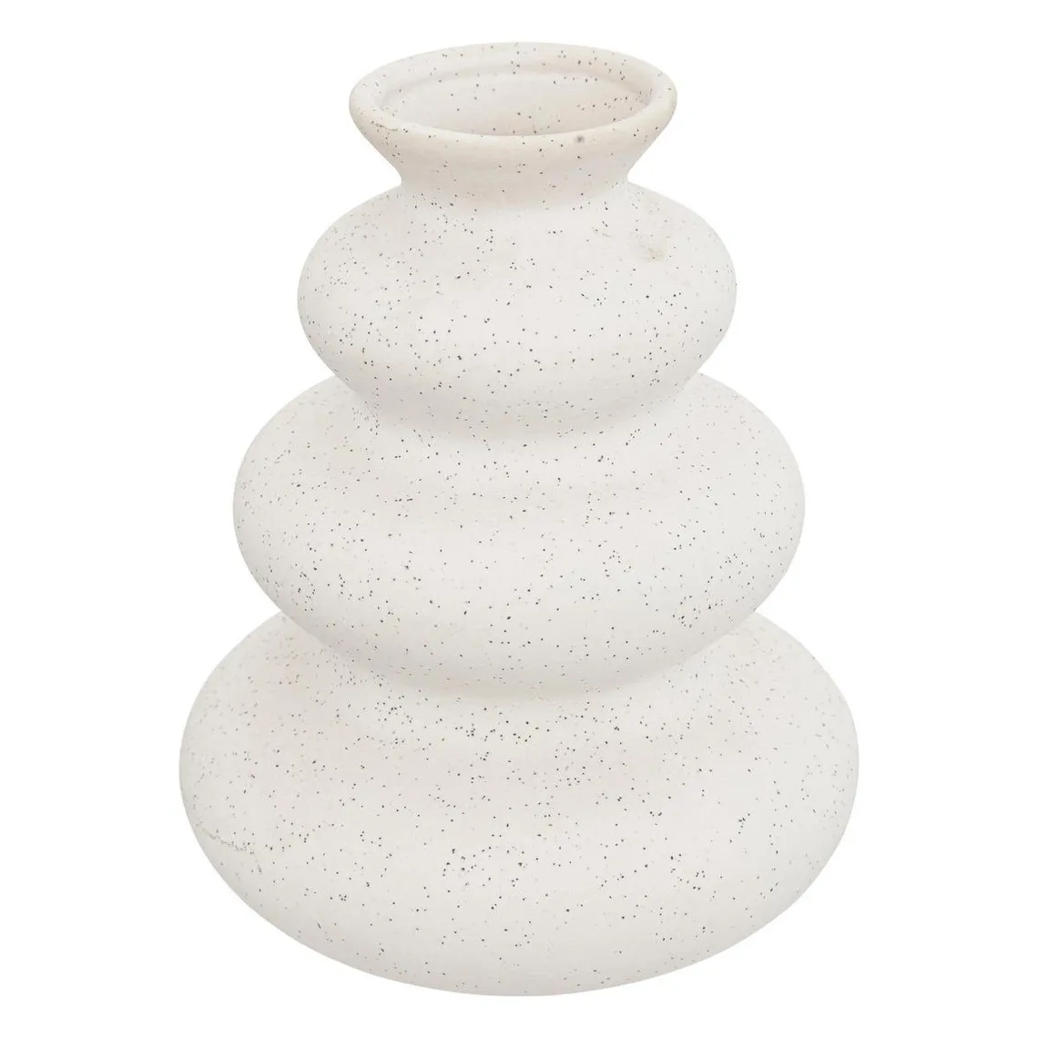 VASE CERAMIQUE SABLE  H20 | 3 Suisses