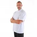 Veste de boulanger blanc dos aéré - MANELLI