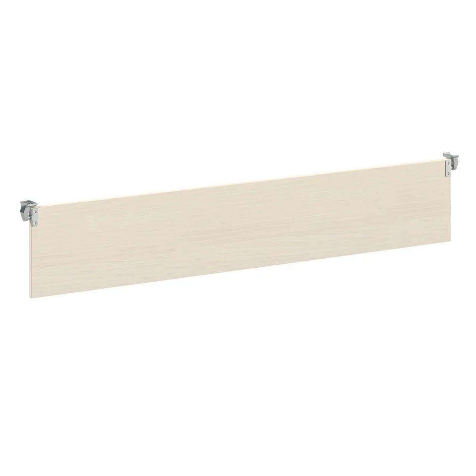 Voile de fond Fliptop Twin - pour table l. 180 cm - mélaminé 