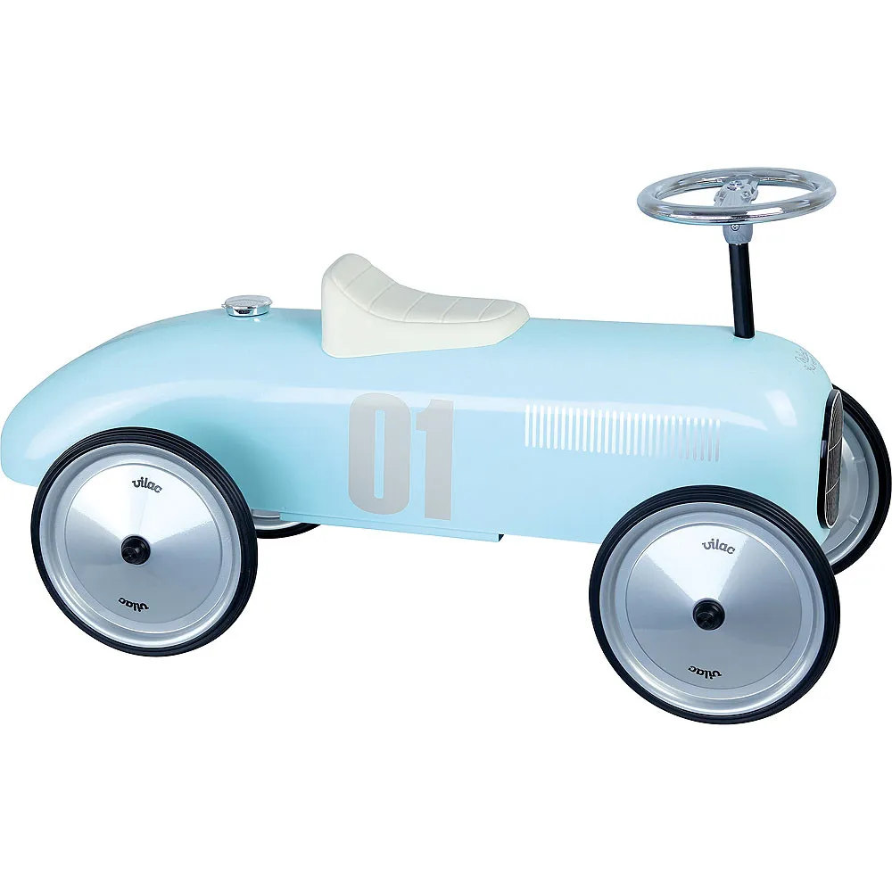 Voiture de course d'époque