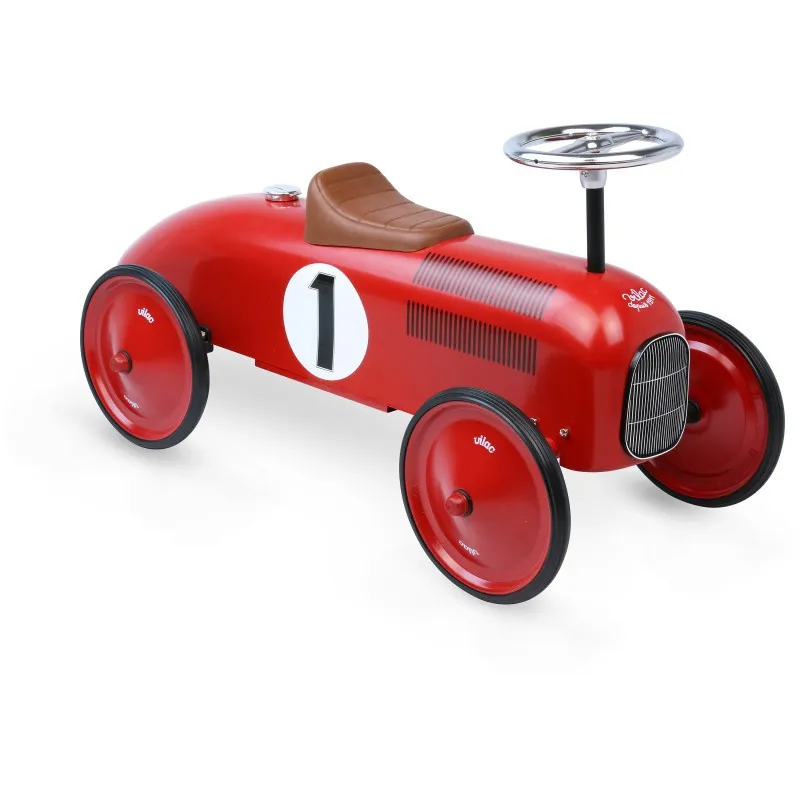 Voiture de course d'époque