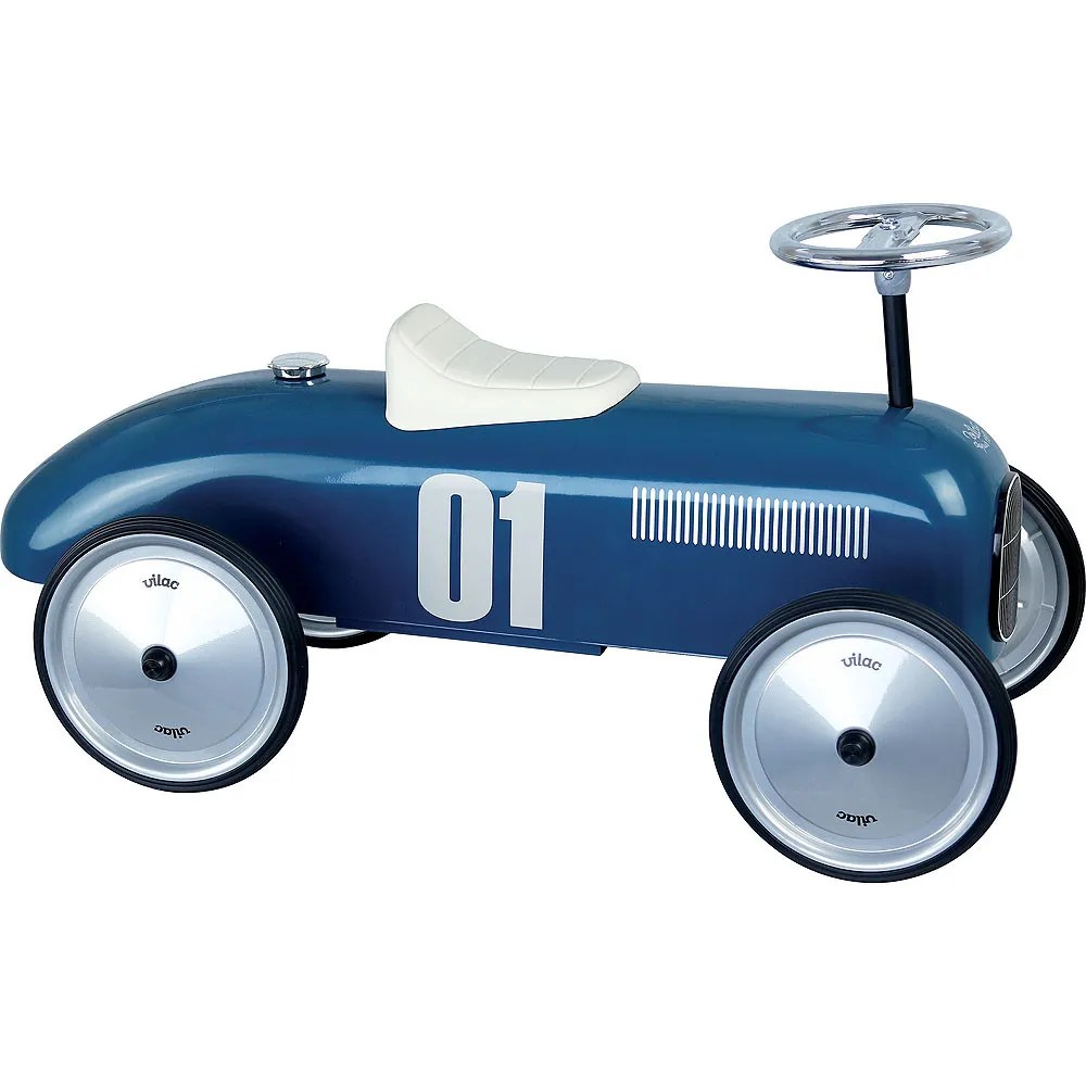 Voiture de course d'époque