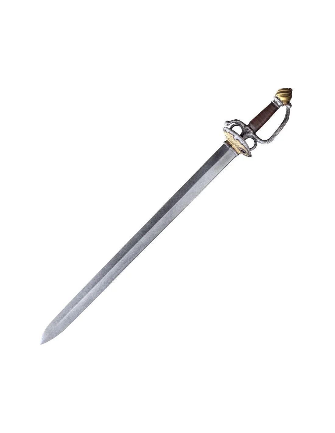 Épée à arc Renaissance en latex, 85 cm. ⚔️ Boutique Épées